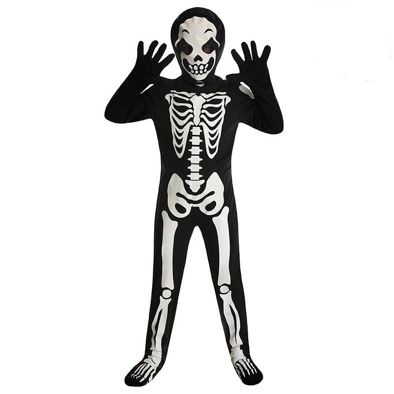 Halloween Children's Costumes Boy Reaper Vampire Clothing Horror Costume Ninja, Ghost Dress Up