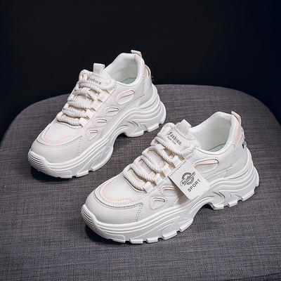 Schuhe für Damen Sommer Atmungsaktive Sport Laufschuhe 2025 Neu Herren Bequeme Plateau Freizeit-Sneaker Rutschfest Tennisschuhe
