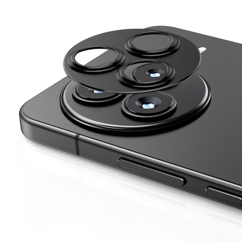 

For Xiaomi Civi 5 Pro Camera Protectors Lens Film Hollow Metal Sticker for Civi5 CIVI 5Pro Aluminum Alloy Ring Protective Frame Xiaomi Civi 5 Pro чёрный