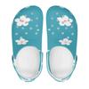 Summer Print EVA Clogs Adult Unisex Soft Comfortable Slip On Casual Footwear Lightweight Summer Sandals Daily Walking Wear