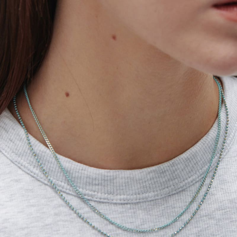 MATIAS Mint Sugar Necklace