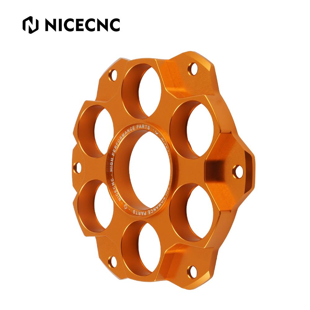 Motorcycle Drive Flange Hub Cover Sprocket Carrier Sprocket Nuts for KTM 1290 Super Duke R 1290 Super Duke GT 2014-2022 2023 Carrier Orange