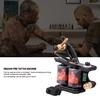 Professional 10 Warp Coil Tattoo Machine Dragon Fire Pattern Tattoo Gun Shader Liner