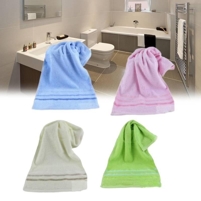Luxurious Pure Cotton Towels Bulk Super Absorbent Face Cloths Soft And Thick