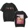 RAVEENA T Shirt for Women Men Harajuku Cotton Short Sleeve Rock Hip Hop Clothes Fashion Casual Vintage Short Sleeve Tshirts