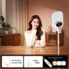 Live Streaming Soft Face Light with Desk and Floor Stand for Beauty and Photography