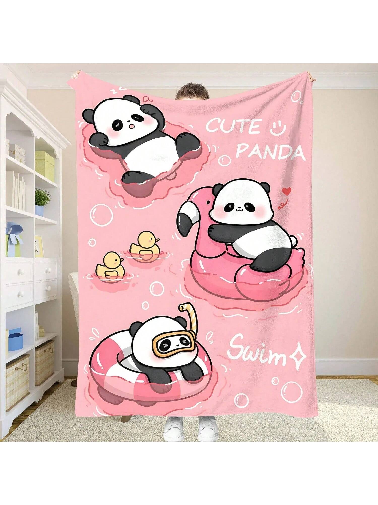 

Manta con estampado de piña de punto, manta multiusos adecuada para oficina, sala de estar, dormitorio, camping y viajes 75X95CM сірий колір