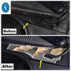 Auto Front Hood Dust Cover Filter Proof Decor Frame Interior Accessories Cover Intake Port For Geely Zeekr 001