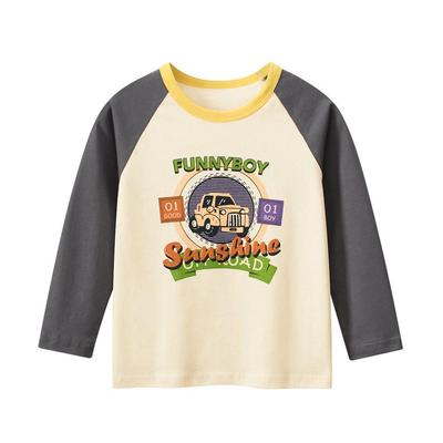 27kids Korean Style Autumn Long-Sleeve Boys' T-Shirt