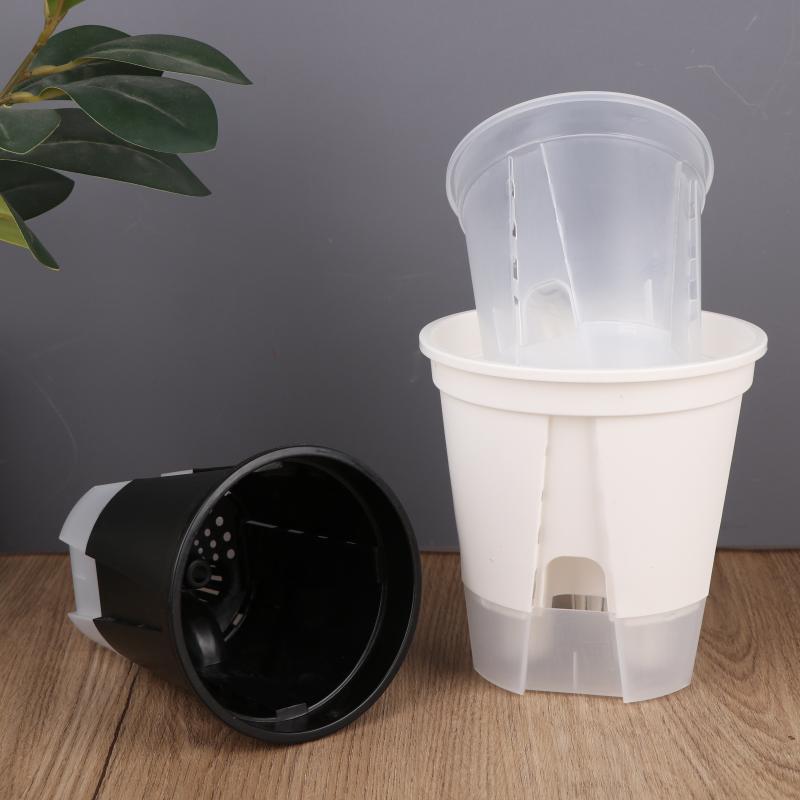 Water Storage Flowerpot Bonsai Basin Butterfly Orchid Breathable Hydroponic Pot Self Absorbing Basin Gardening Planting Tool
