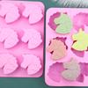6 Even Unicorn Silicone Baking Mold 3D Chocolate Pudding Molds Cupcake Pan Cake DIY Muffin Kitchen Tools