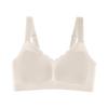 3D Honeycomb Women's Wireless Bra: Slimming, Breathable, Anti-Sagging, Seamless Design for Large Busts