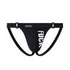 JOCKMAIL Men Briefs Letter Print Hip Lift Male Good Stretch Sexy Thong
