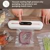 Yousheng Vacuum Sealing Machine with Two Sealing Modes High Sealing Efficiency Digital Display Easy To Use Fully Automatic Vacuum Sealer Set