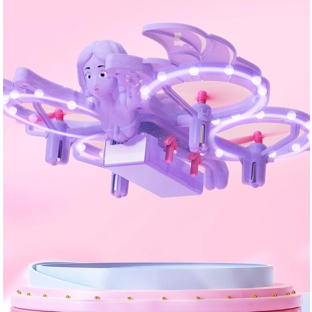 Flash Lighting Remote Control Aircraft Toy Gravity Sensing Quadcopter Toy RC Hobby