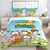 3pcs Garfield Bedding Set. Soft and Comfortable with No Core Included (1x Duvet Cover + 2x Pillow Covers) yy251031080