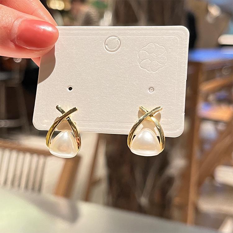 

Серьги-капли с кристаллами в корейском стиле: Минималистичные и универсальные серьги для женщин