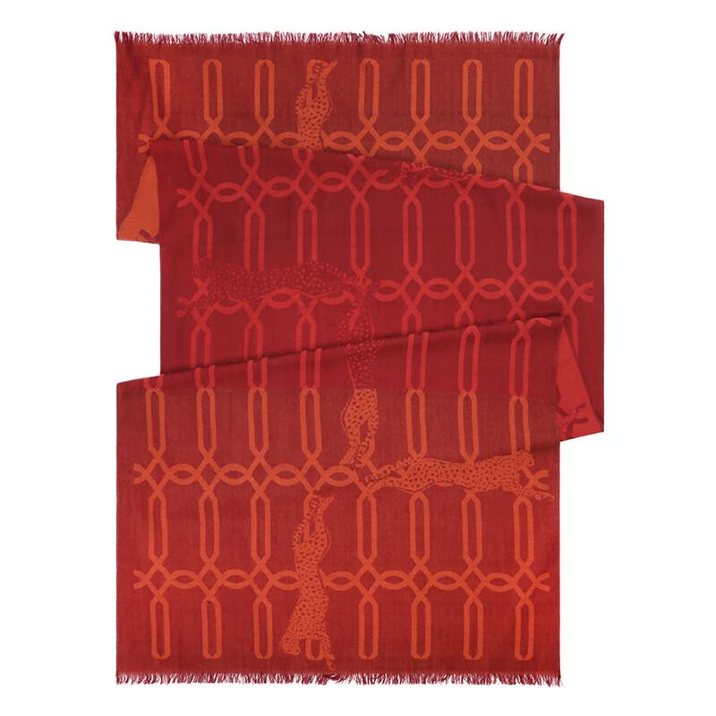 MARJA KURKI Women's Jacquard Wool Shawl