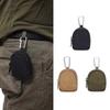Portable Design Outdoor Waist Bag Zipper Pocket Earphone Pouches Outdoor Belt Bag Home Outside