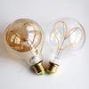 TIANFAN Vintage Led Bulb G95/G30 Edison Bulb 4W Dimmable 220V 110V E26 E27 Heart Filament Decorative Light Bulb Yellow Warm