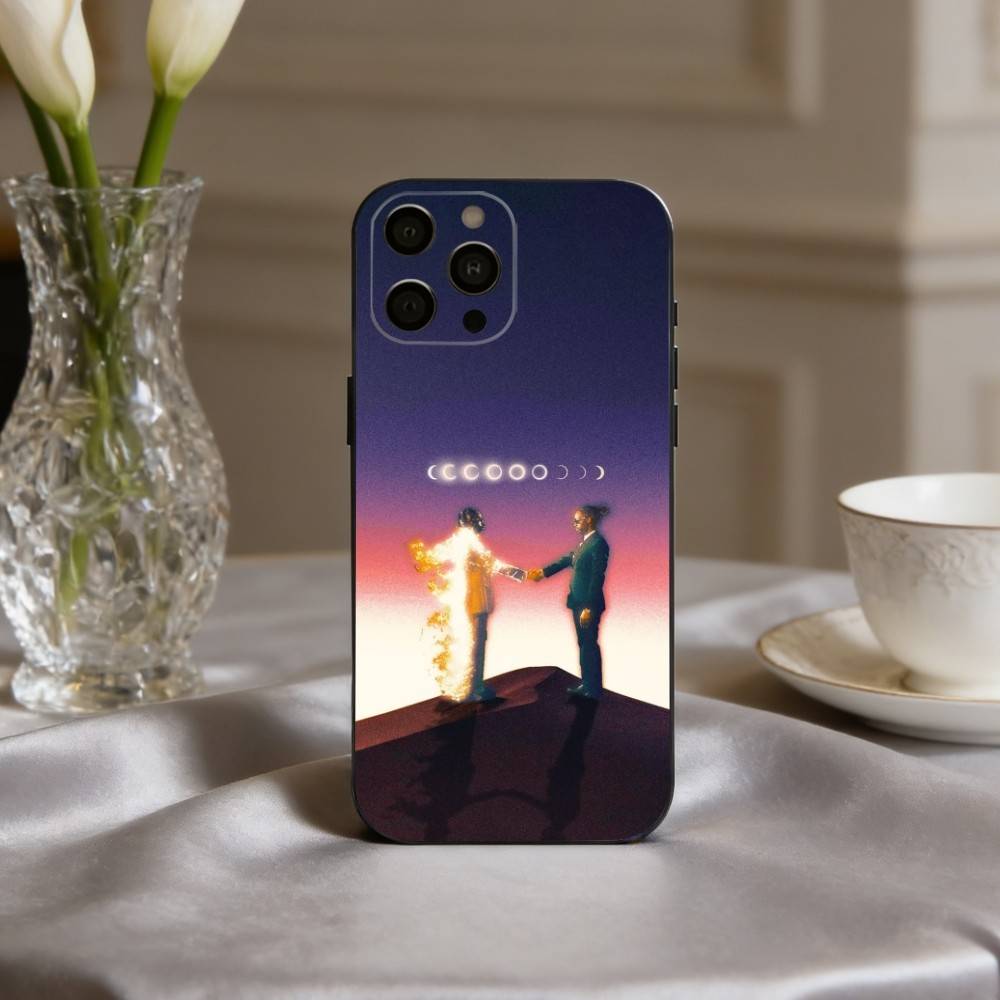 

M-Metro-O COOL B-Boomin-N Phone Case For iPhone 17,16,15,14,13,12,11 Plus,Pro Max,XS,Soft Silicone Black Cover iPhone15