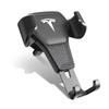 Car Phone Holder Vent Bracket GPS Navigation Mobile Car Styling For Tesla Model 3 Model X Y Style Roadster Auto Accessories
