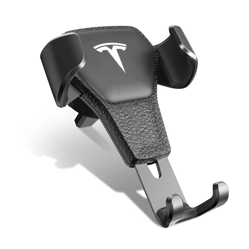 Car Phone Holder Vent Bracket GPS Navigation Mobile Car Styling For Tesla Model 3 Model X Y Style Roadster Auto Accessories