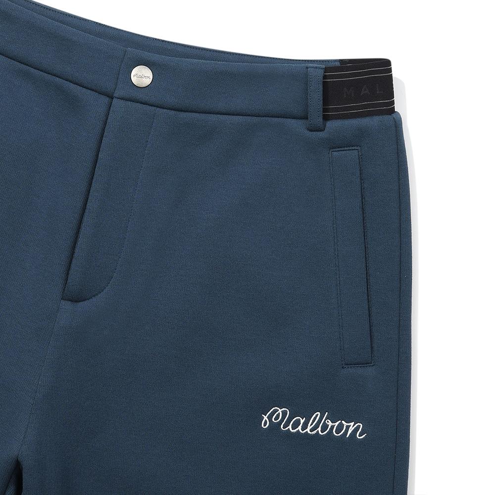 MALBON GOLF Airy Straight Fit Pants Navy (Man)