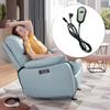 Adjustable Recliner Power Controller Double Position Switches ABS Recliner Switches for Homes Spa Office Furniture Easy Setups