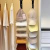 1 Stück Hutaufbewahrung, Heim hängendes Hut-Artefakt, Türrückseite Kleiderschrank, Stanzenfreie Entenschnabel-Hutablage, Wandhängende Anordnung