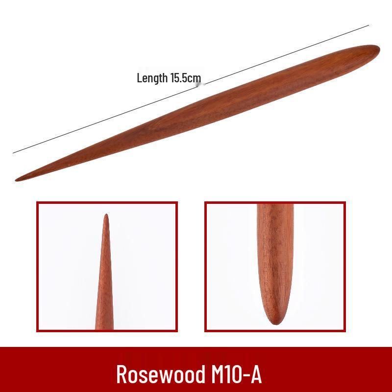 Rosewood Clay Modeling & Carving Knives Set - 7-Piece Pottery Sculpting Tools for Fine Detailing