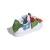 Adidas Originals Melting Sadness X  Superstar 360 Classic Casual Low Top Kids Skate Shoes Kids Sneaker White Green Blue HR1633