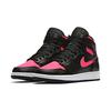 New JORDAN 1 Retro High Black Hyper Pink GS 332148-019