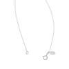 verte [925 silver] Un.silver.10 / full heart necklace (10mm)(silver)
