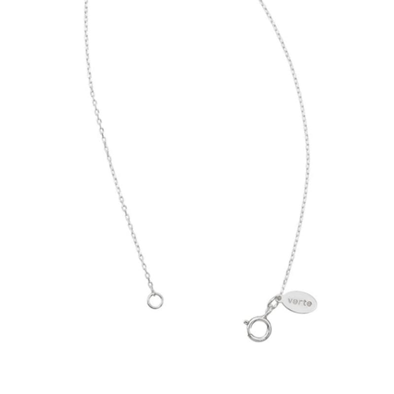Verte [925 Silver] Un.silver.10 / Full Heart Necklace (10mm)(silver)