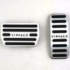 Compatible Lynk & Co 01-05 Non-Slip Throttle and Brake Pedal Covers, No-Punch Installation.