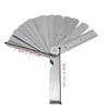 75mm Length Thickness Gauge Ruler 0.05-1.00mm Range Gap Measuring Tool  Automotive Use