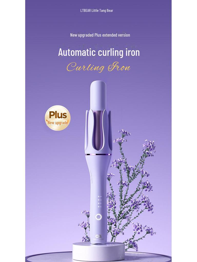 Korean Style 32mm Automatic Curling Iron with Large Wave and Water Ripple Feature