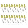 20Pieces High Brightness Clear LED Light Emitting Diodes Bulb LED Lamp, LED Light Diodes, LED Circuit Emitting Diodes