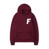 Autumn Winter Long Sleeves Casual Sports Hoodies Comfortable Warm Pockets Fashionable Letter Printed Loose Casual Sports Versatile Coat Hoodies