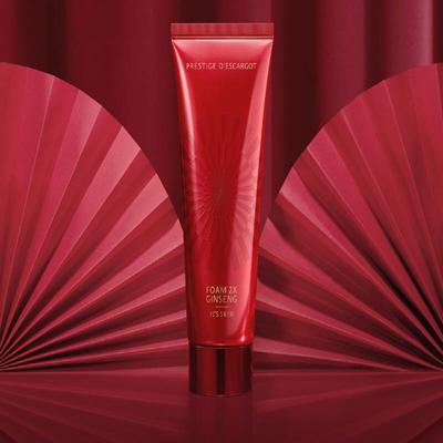 Prestige Foam 2X Ginseng D'ESCARGOT 150ml