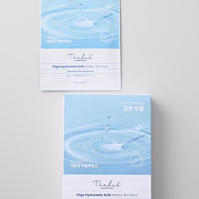 [The Lab by Blanc Du] Oligo Hyaluronic Acid Watery Skin Mask 10 Sheets