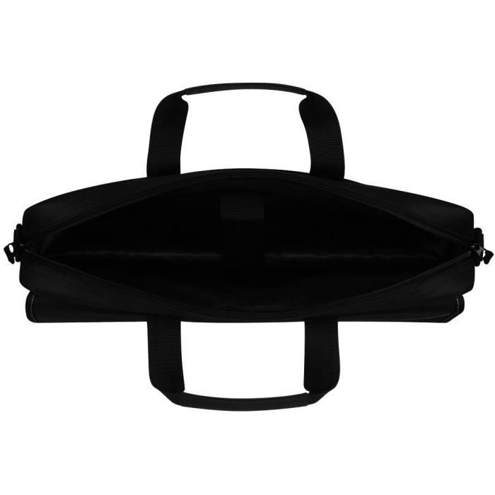 Sacoche informatique TARGUS - Intellect - 15.6" - Noir - Polyester - Compartiment rembourré