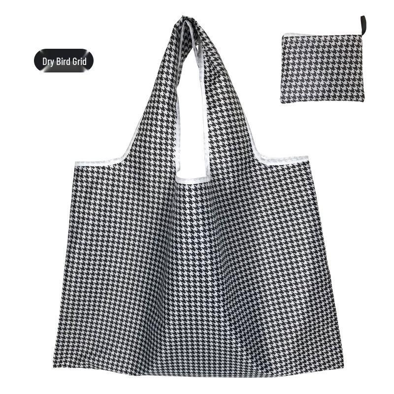 Eco-Friendly Large Capacity Folding Grocery Bag - Oxford Cloth
