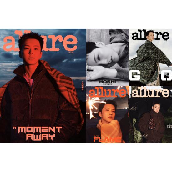 Allure Korea MAGAZINE 2025 OCTOBER HOSHI K-POP, K-STAR, K-Beauty, K-FASHION