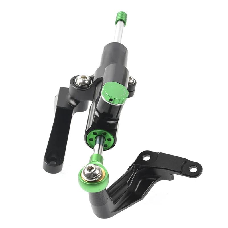 For KAWASAKI Ninja ZX6R ZX-6R 2024 CNC Motorcycle Stabilizer Steering Damper Mounting Bracket Support Kit
