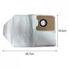 Optimal Filtration System in Replacement Dust Bags for ECOVACS Vacuums