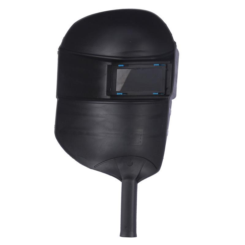 Full-Face Handheld Electric Welding Mask: Anti-Burn, Heat-Insulated, Anti-Splash Protective Mask for Argon Arc and CO2 Welding