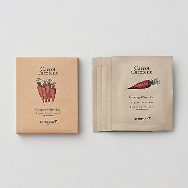

[Skin Food] Carrot Carotene Calming Water Pad Set (2 pieces X 5)