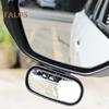 Car Rearview Mirror Wide Vision Adjustable Angle Universal Fit Easy To Install Rectangular Blind Spot Car Mirror